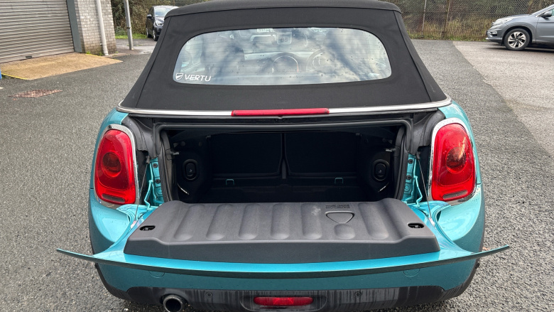 MINI Convertible 1.5 Cooper 2dr Auto Petrol Convertible